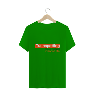 Nome do produto Camisa Trainspotting - Choose Life