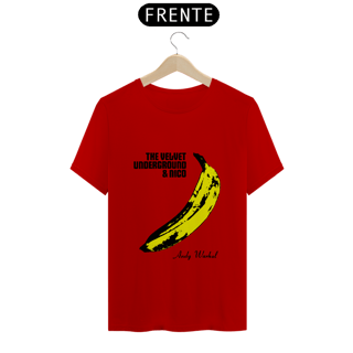 Nome do produto Camiseta The Velvet Underground & Nico