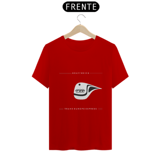 Nome do produto Camiseta Trans Europe Express - Kraftwerk