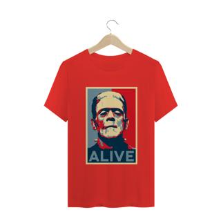 Nome do produto Camisa Frankenstein - Alive