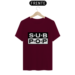 Nome do produto Camiseta SUB POP