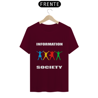 Nome do produto Camiseta Information Society