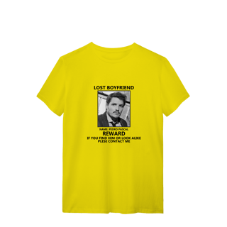 Nome do produto Pedro Pascal - Lost Boyfriend