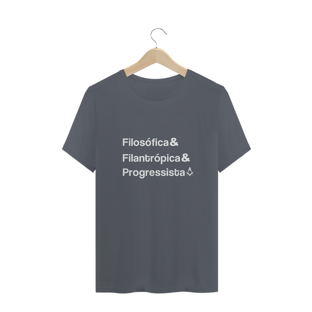 Nome do produtoFilosófica & Filantrópica & Progressista
