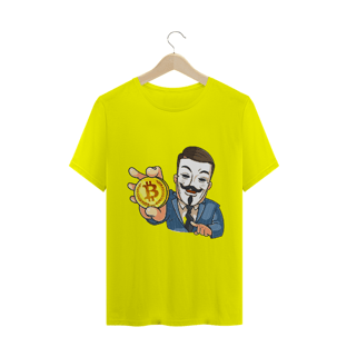 Nome do produtoCamiseta Mascarado Bitcoin