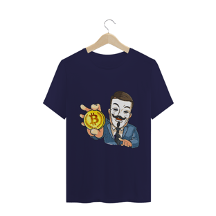 Nome do produtoCamiseta Mascarado Bitcoin