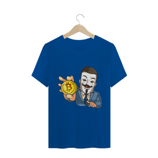 Nome do produtoCamiseta Mascarado Bitcoin