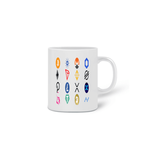 Caneca Criptomoedas