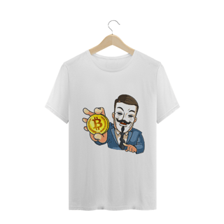 Camiseta Mascarado Bitcoin