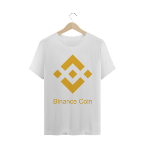 Nome do produto  Camiseta Binance Coin