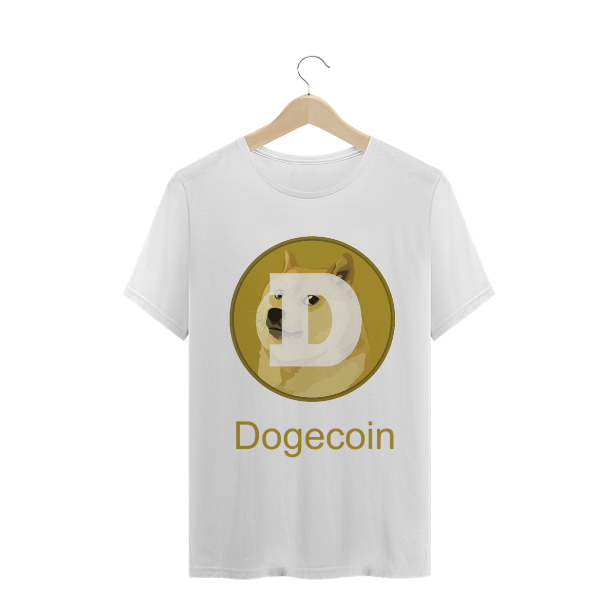 Nome do produto: Camiseta Dogecoin