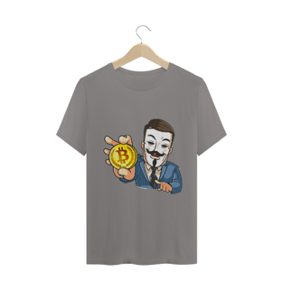 Nome do produtoCamiseta Mascarado Bitcoin