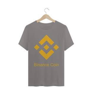 Nome do produtoCamiseta Binance Coin