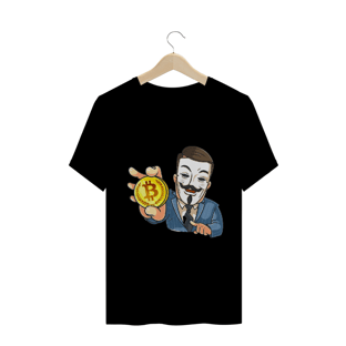Nome do produtoCamiseta Mascarado Bitcoin
