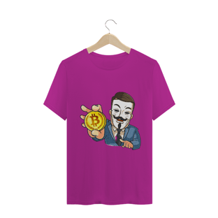 Nome do produtoCamiseta Mascarado Bitcoin