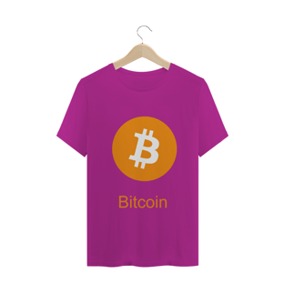 Nome do produtoCamiseta Bitcoin