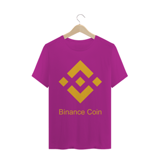 Nome do produtoCamiseta Binance Coin