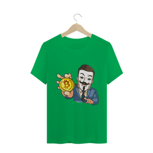Nome do produtoCamiseta Mascarado Bitcoin
