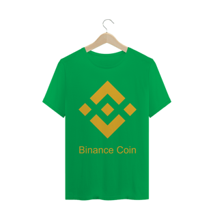 Nome do produtoCamiseta Binance Coin