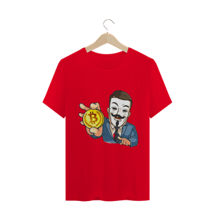 Nome do produtoCamiseta Mascarado Bitcoin