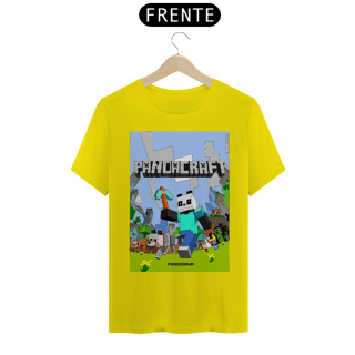 Nome do produto Camiseta Masculina  Pandacraft