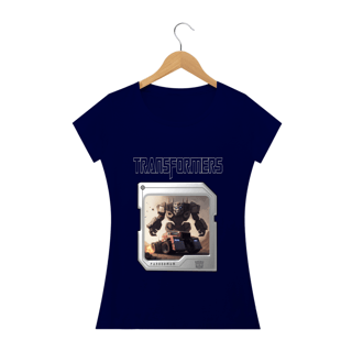Nome do produto Camiseta Feminina Transformers Autobot