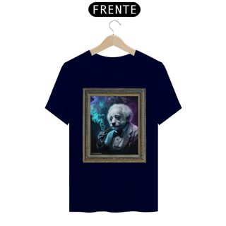 Nome do produto Camiseta Masculina Panda Einstein