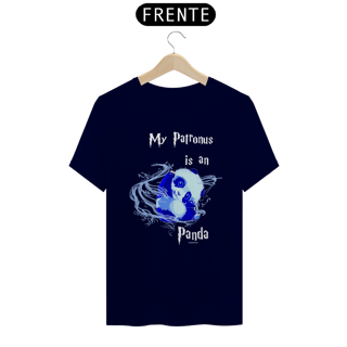 Nome do produto Camiseta Masculina Panda Patronus