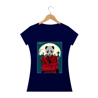 Nome do produto Camiseta Feminina Panda Thriller