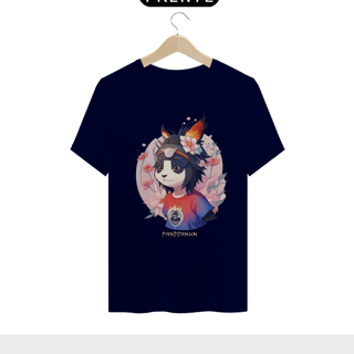 Nome do produto Camiseta Masculina Panda Anime