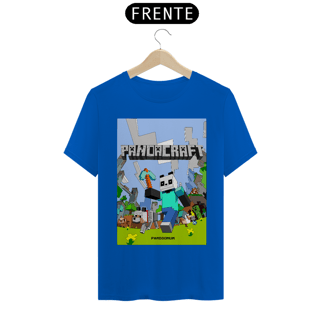 Nome do produto Camiseta Masculina  Pandacraft