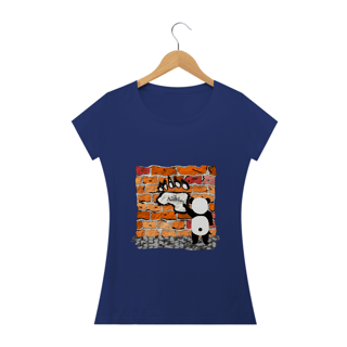 Nome do produto Camiseta Feminina Panda Graffiti 