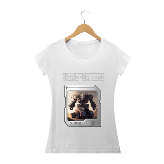 Nome do produto Camiseta Feminina Transformers Autobot