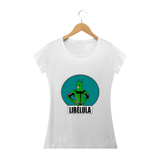 Nome do produto Camiseta Feminina Libélula