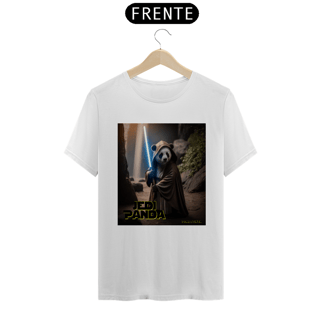 Nome do produto Camiseta Masculina Jedi Panda
