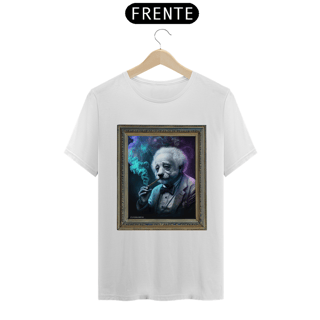 Nome do produto Camiseta Masculina Panda Einstein