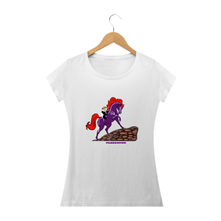 Nome do produto Camiseta Feminina Cavalo De Fogo