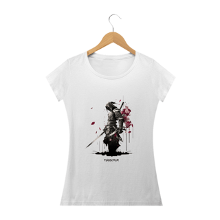 Nome do produto Camiseta Feminina Samurai