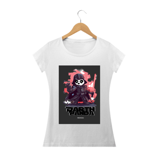 Nome do produto Camiseta Feminina Darth Panda