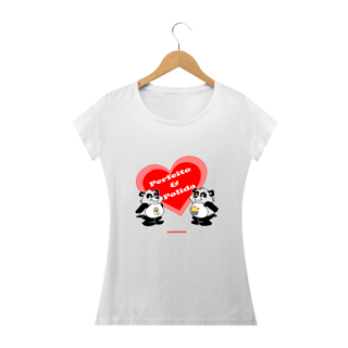 Nome do produto Camiseta Feminina Polida e Perfeito