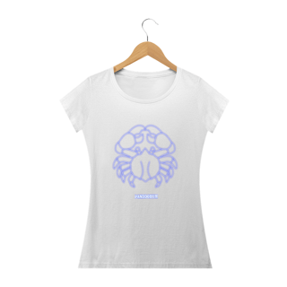 Nome do produto Camiseta Feminina Signo De Câncer