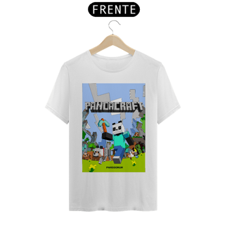 Nome do produto Camiseta Masculina  Pandacraft