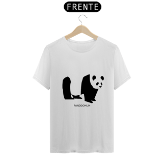 Nome do produto Camiseta Masculina Panda In White