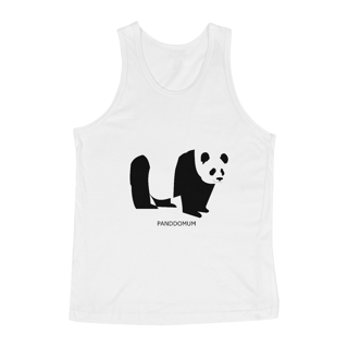 Nome do produto Regata Panda In White