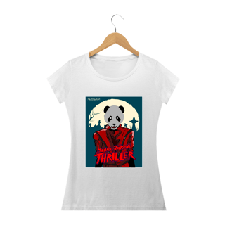Nome do produto Camiseta Feminina Panda Thriller