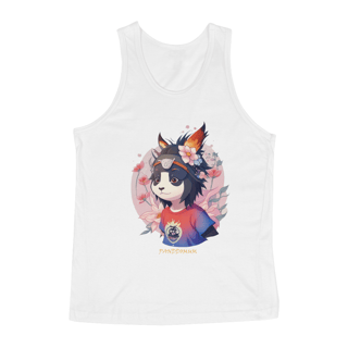 Nome do produto Regata Panda Anime