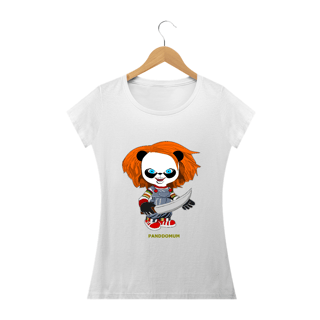 Nome do produto Camiseta Feminina Chucky