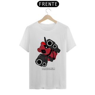 Nome do produto Camiseta Masculina Deadpool Panda
