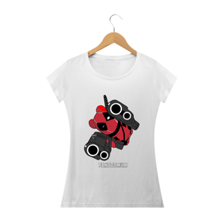 Nome do produto Camiseta Feminina Deadpool Panda