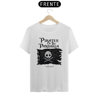 Nome do produto Camiseta Masculina Bandeira Pirata